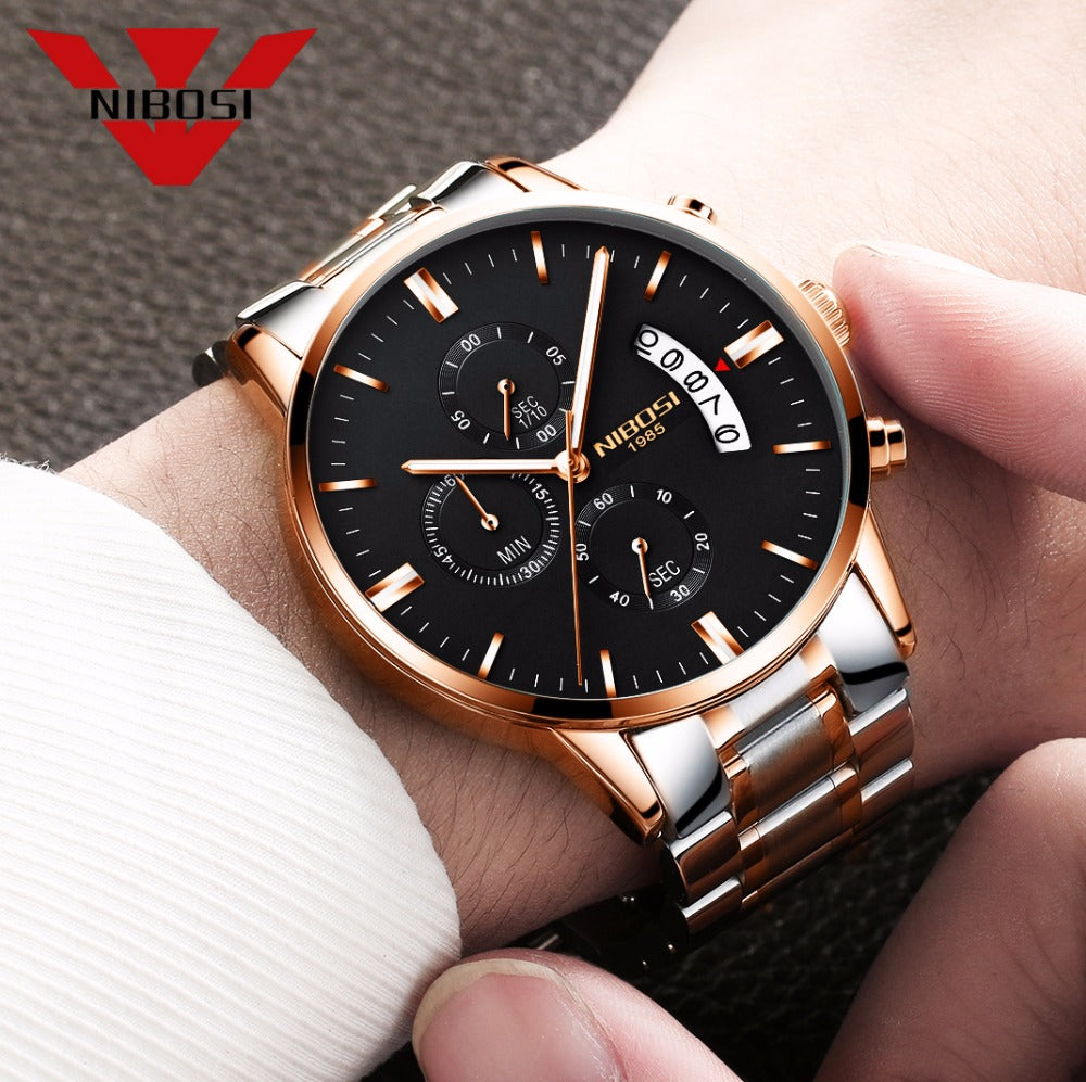 Masculino Men Watches Luxury Famous Top Brand Men's Fashion Casual Dress Watch Military Quartz Wristwatches Saat