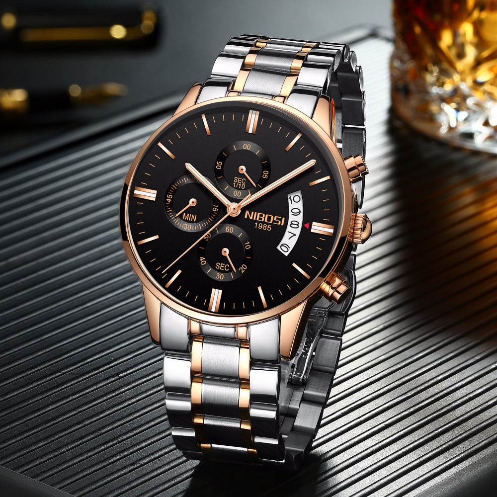 Masculino Men Watches Luxury Famous Top Brand Men's Fashion Casual Dress Watch Military Quartz Wristwatches Saat