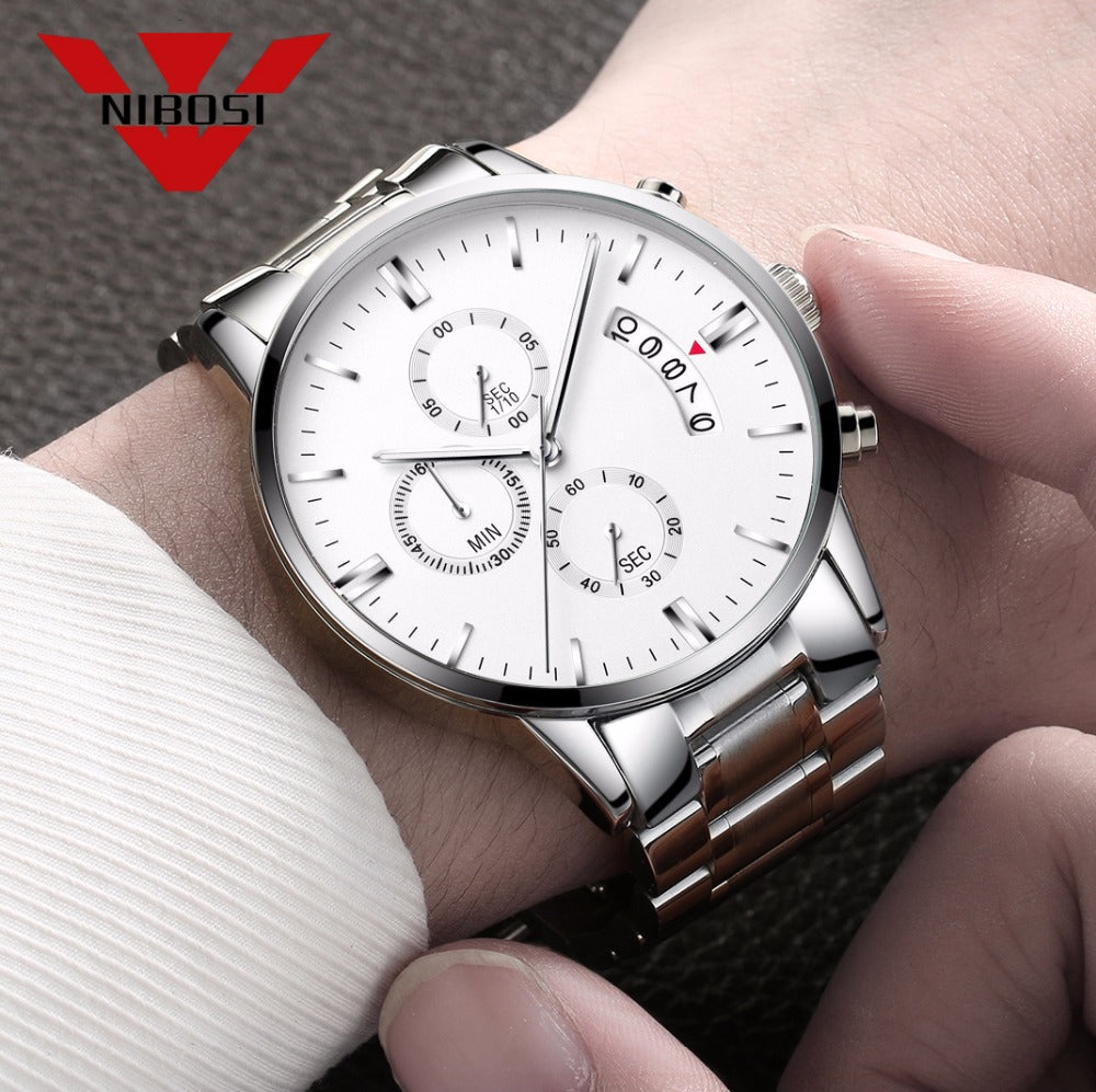 Masculino Men Watches Luxury Famous Top Brand Men's Fashion Casual Dress Watch Military Quartz Wristwatches Saat