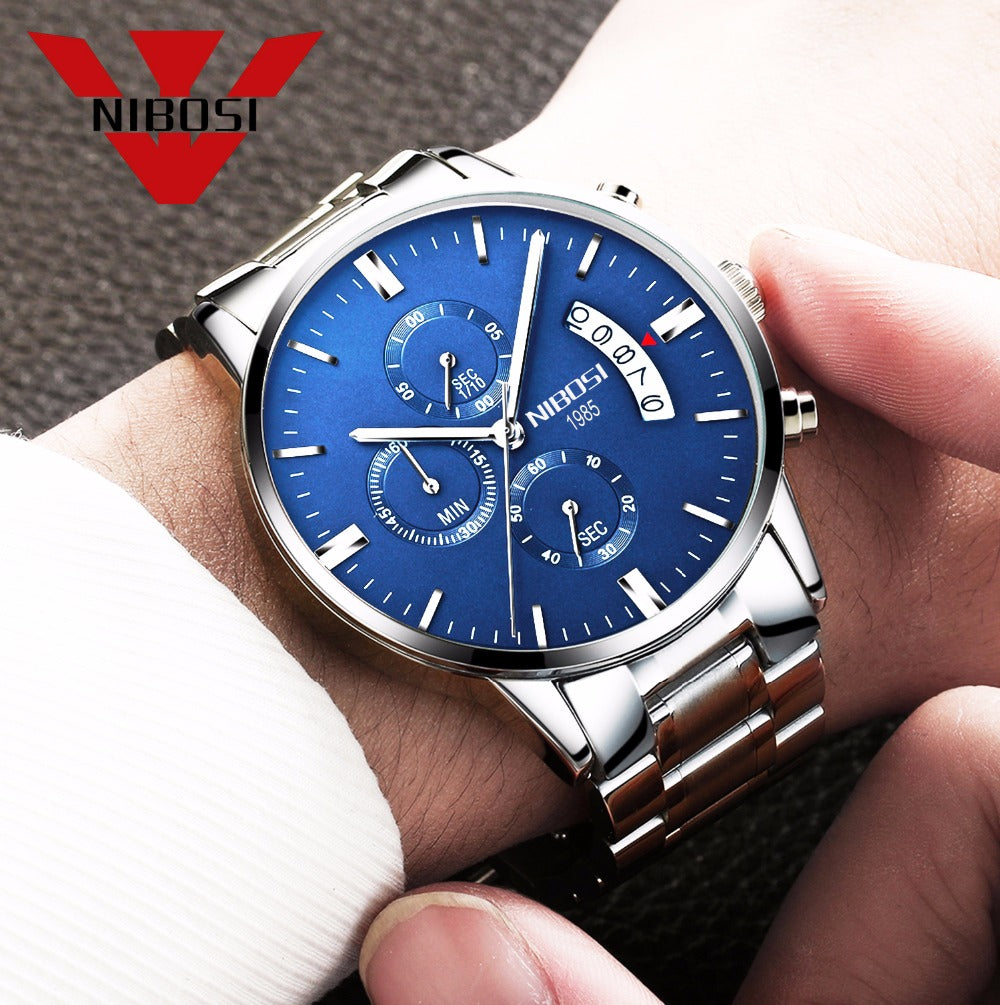 Masculino Men Watches Luxury Famous Top Brand Men's Fashion Casual Dress Watch Military Quartz Wristwatches Saat