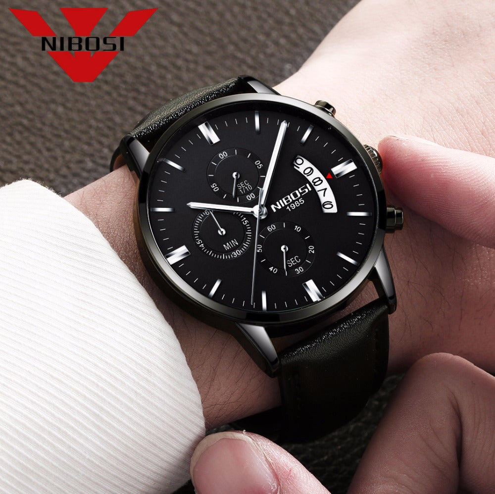 Masculino Men Watches Luxury Famous Top Brand Men's Fashion Casual Dress Watch Military Quartz Wristwatches Saat