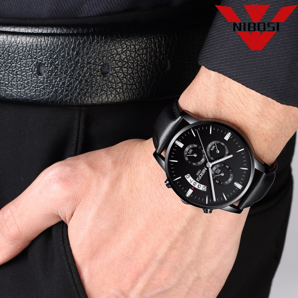 Masculino Men Watches Luxury Famous Top Brand Men's Fashion Casual Dress Watch Military Quartz Wristwatches Saat
