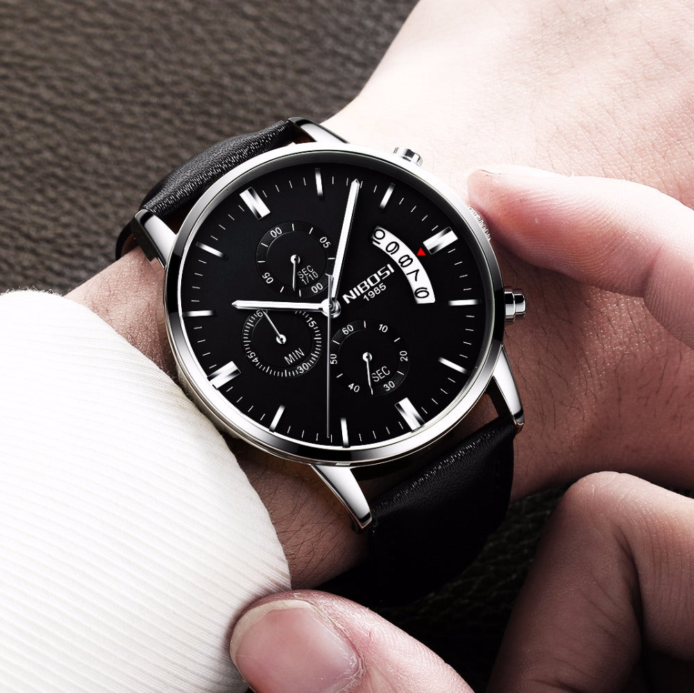 Masculino Men Watches Luxury Famous Top Brand Men's Fashion Casual Dress Watch Military Quartz Wristwatches Saat