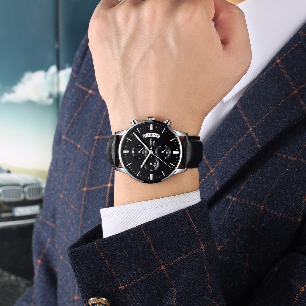 Masculino Men Watches Luxury Famous Top Brand Men's Fashion Casual Dress Watch Military Quartz Wristwatches Saat