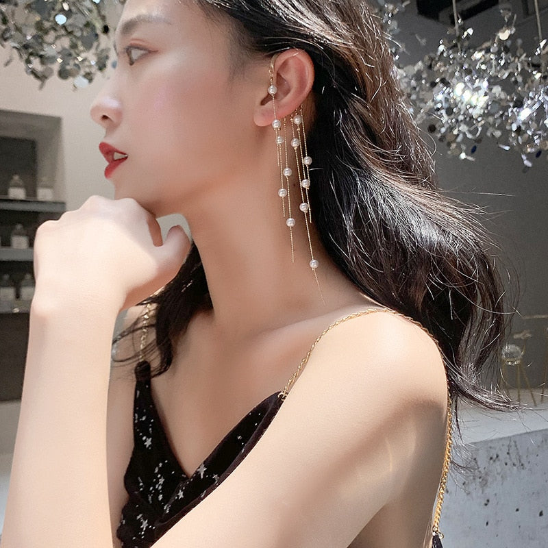 2020 New Angel wings Rhinestone Hanging Dangle exquisite Exaggerated Fashion Stud Earrings elegant Prevent Allergy Earrings