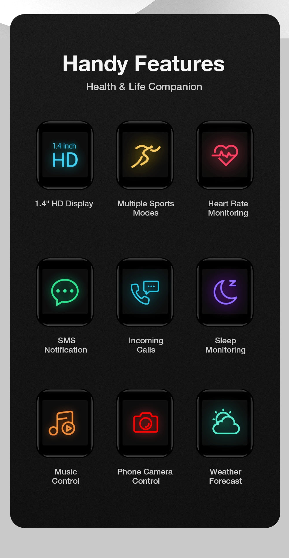 SANLEPUS Global Version Smart Watch IP67 Waterproof Smartwatch 2020 New Men Women Fitness Bracelet Band For Android Apple Xiaomi