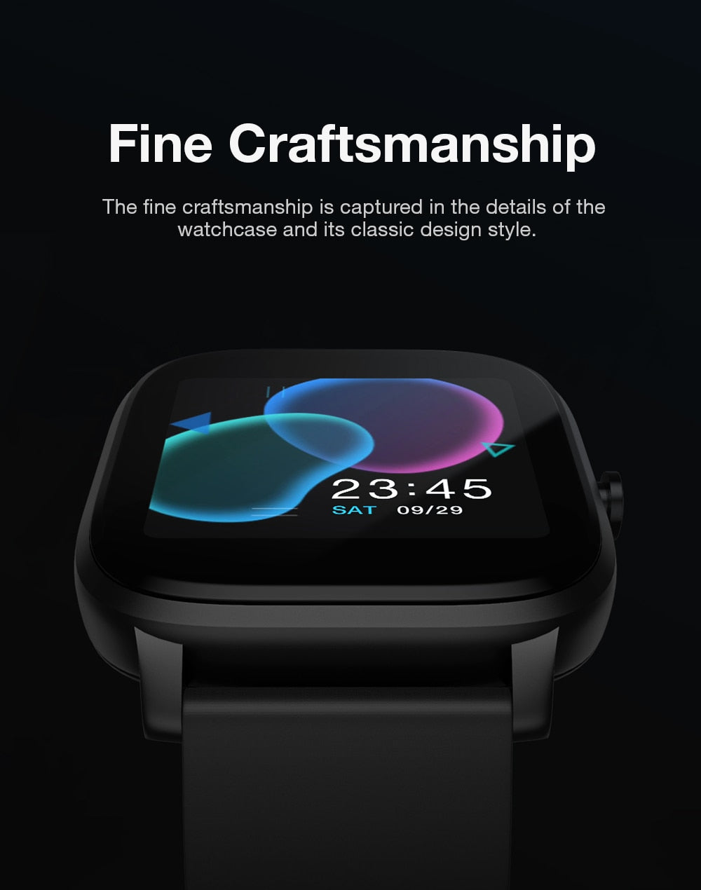 SANLEPUS Global Version Smart Watch IP67 Waterproof Smartwatch 2020 New Men Women Fitness Bracelet Band For Android Apple Xiaomi