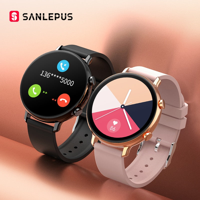 SANLEPUS ECG Smart Watch Bluetooth Call 2020 NEW Men Women Waterproof Smartwatch Heart Rate Monitor For Android Apple Samsung