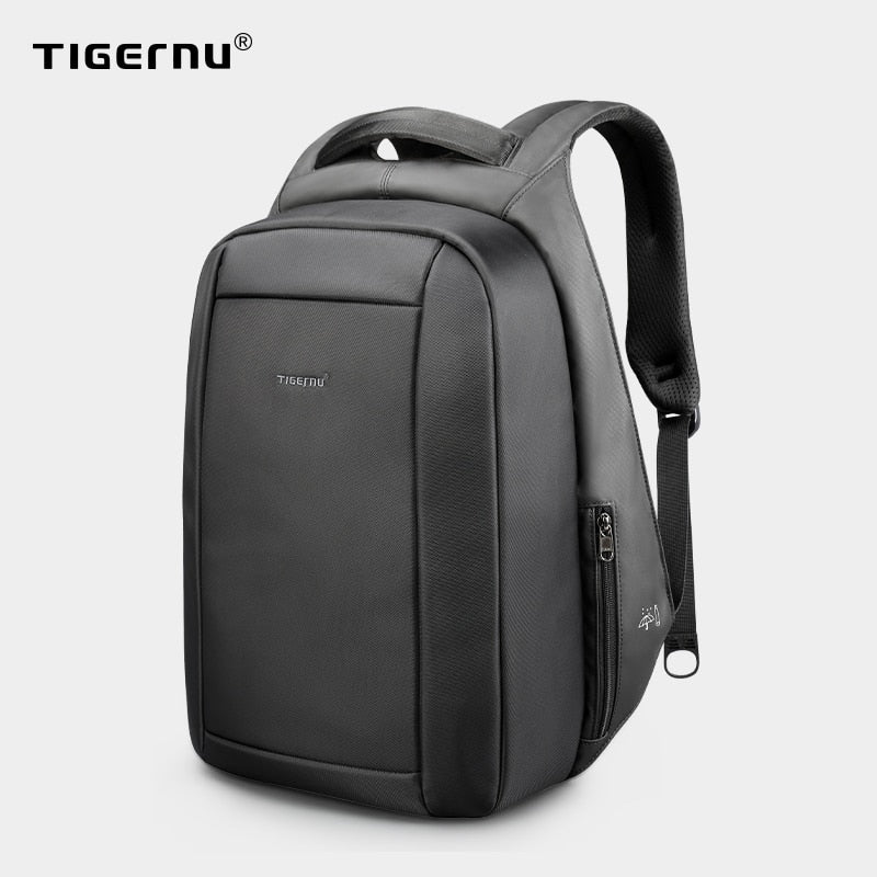 Hidden Anti theft Zipper 15.6 inch Men School Laptop Backpacks Water Repellent Travel 20L Multi USB Charger Male Mochila women