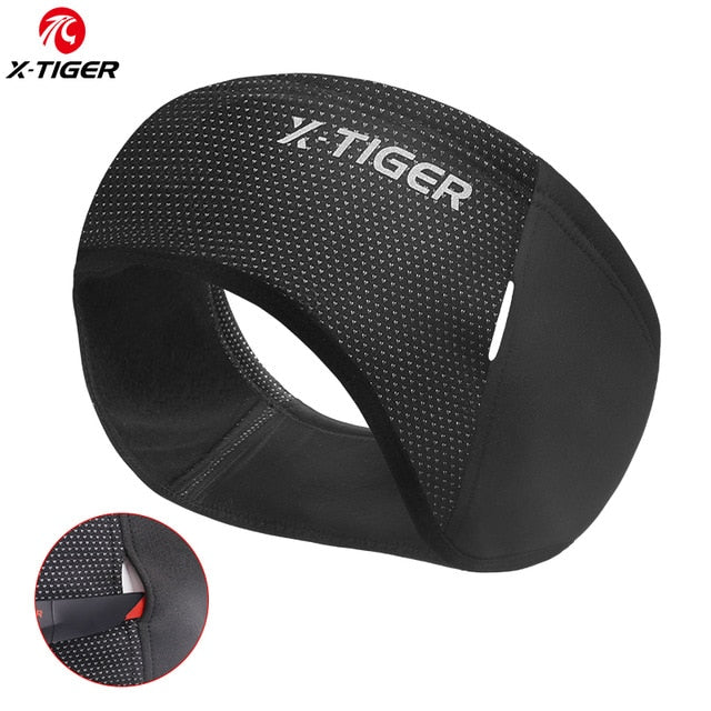 X-TIGER Winter Cycling Cap Windproof Thermal Ski Cap Running Skiing Motocycle Riding Hat Men Women MTB Bike Cycling Headwear