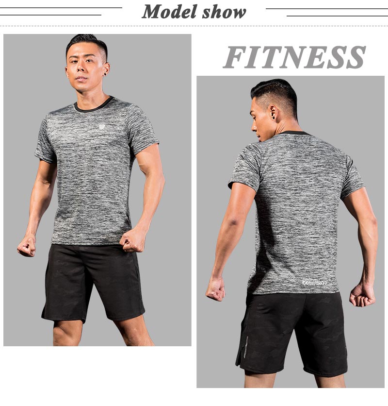 Running Shorts Men Quick Dry Sports Workout Jogging Fitness Training Gym Crossfit Casual Pants Camo Camouflage Pockets