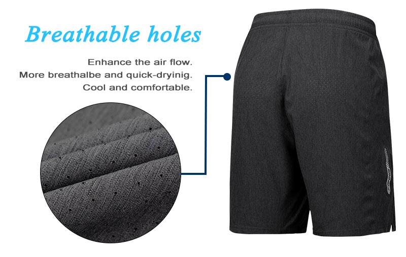 Running Shorts Men Quick Dry Sports Workout Jogging Fitness Training Gym Crossfit Casual Pants Camo Camouflage Pockets