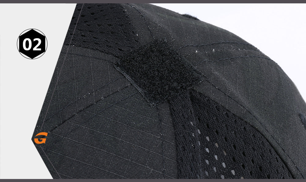 Skull Tactical Military Airsoft Cap Adjustable Breathable Sun Visor Trucker Hat Mesh Hunting Hiking Baseball Skeleton Snapback