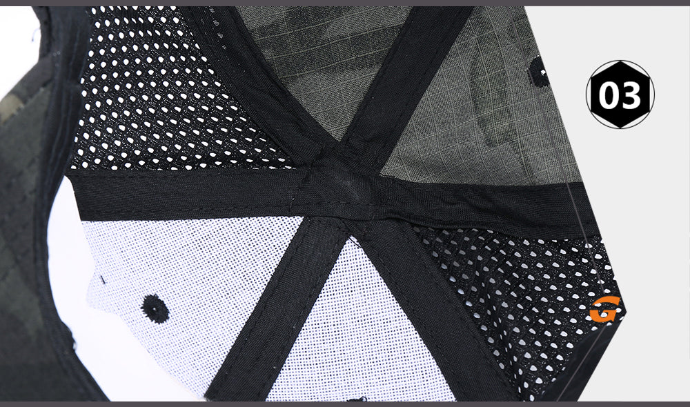 Skull Tactical Military Airsoft Cap Adjustable Breathable Sun Visor Trucker Hat Mesh Hunting Hiking Baseball Skeleton Snapback