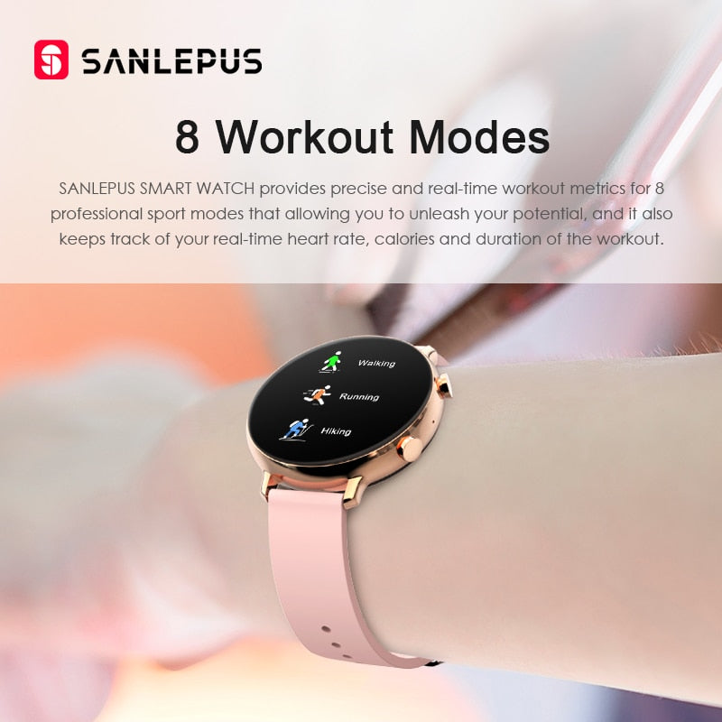 SANLEPUS ECG Smart Watch Bluetooth Call 2020 NEW Men Women Waterproof Smartwatch Heart Rate Monitor For Android Apple Samsung
