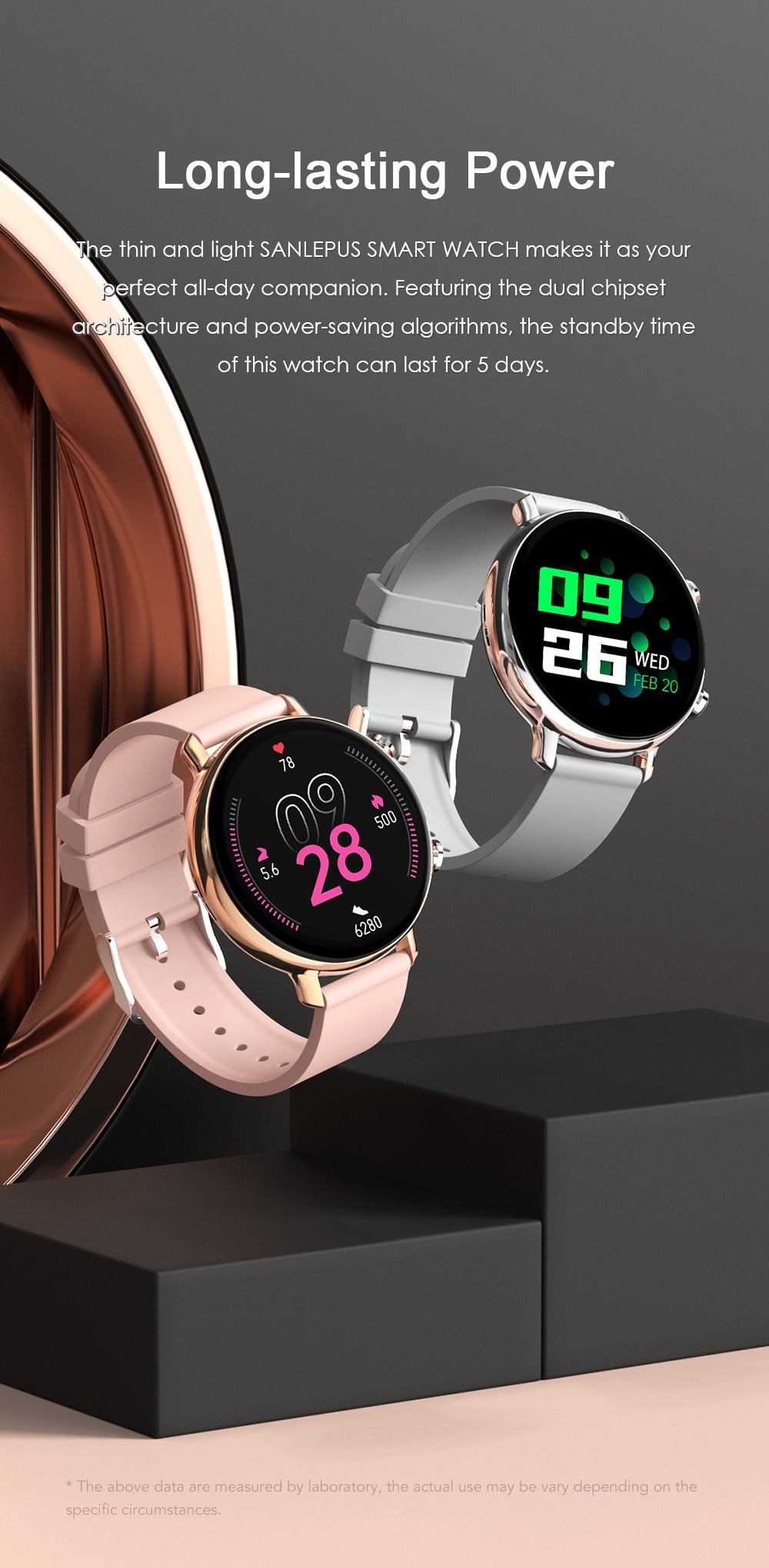 SANLEPUS ECG Smart Watch Bluetooth Call 2020 NEW Men Women Waterproof Smartwatch Heart Rate Monitor For Android Apple Samsung