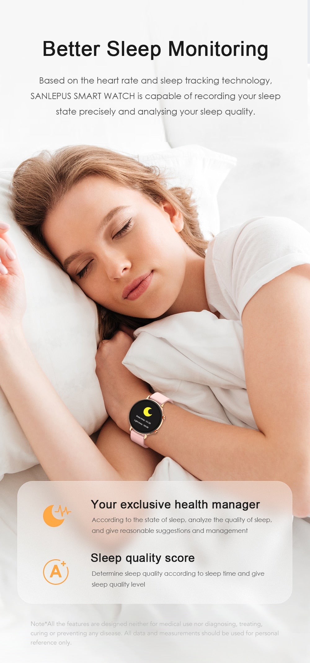 SANLEPUS ECG Smart Watch Bluetooth Call 2020 NEW Men Women Waterproof Smartwatch Heart Rate Monitor For Android Apple Samsung