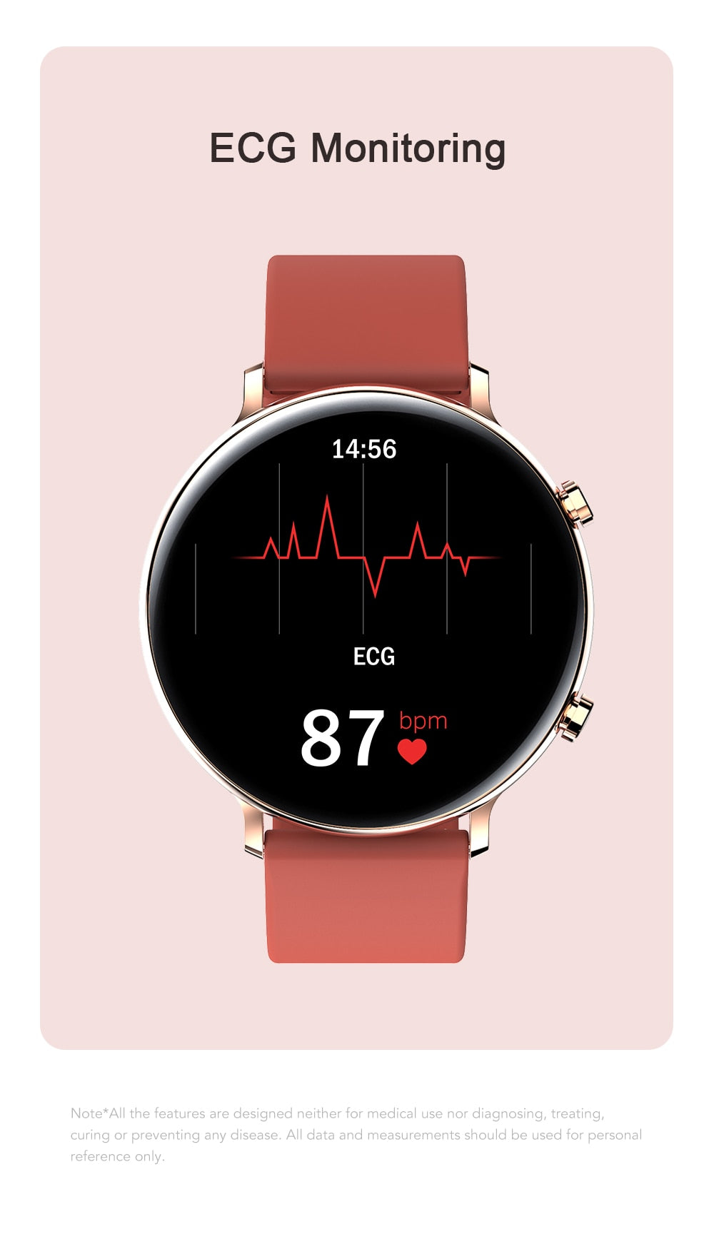 SANLEPUS ECG Smart Watch Bluetooth Call 2020 NEW Men Women Waterproof Smartwatch Heart Rate Monitor For Android Apple Samsung