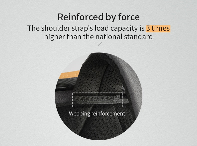 Kingsons 15.6'' new waterproof backpacks USB charging school bag anti-theft men and women backpack for laptop travelling mochila