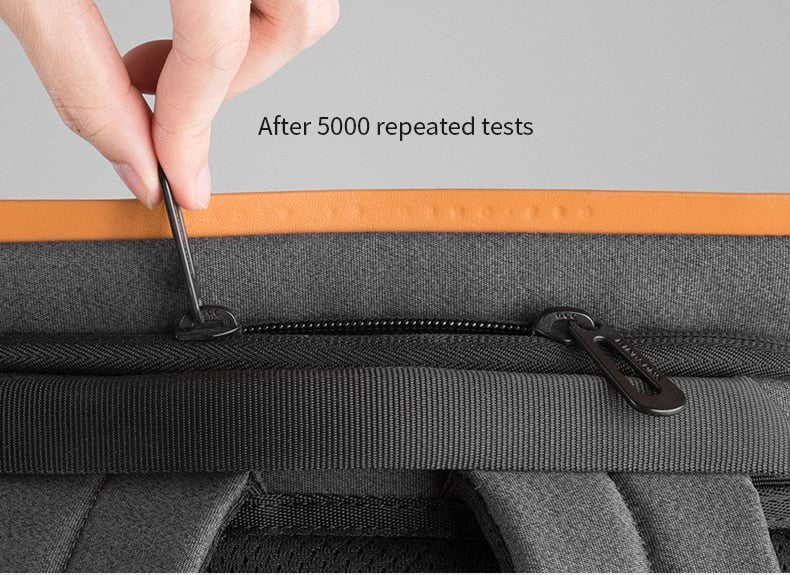 Kingsons 15.6'' new waterproof backpacks USB charging school bag anti-theft men and women backpack for laptop travelling mochila