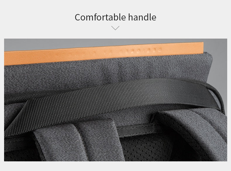 Kingsons 15.6'' new waterproof backpacks USB charging school bag anti-theft men and women backpack for laptop travelling mochila