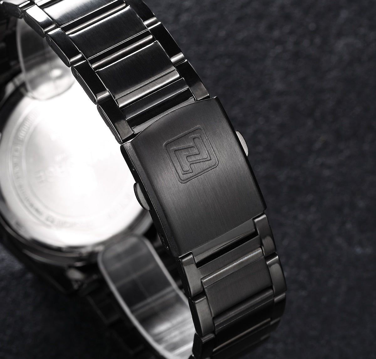 Men Watches Business Quartz Watch Men's Stainless Steel Band 30M Waterproof Date Wristwatches Relogio Masculino