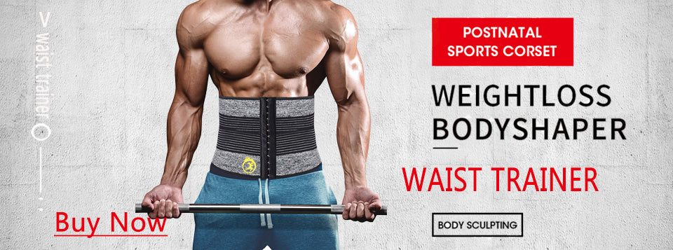 Hot Waist Trainer Neoprene Men Body Shaper Tummy Control Belt Sauna Slimming Strap Fitness Sweat Shapewear for Fat Burner