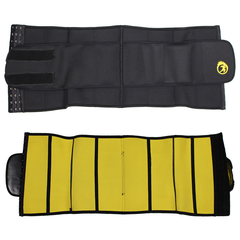 Hot Waist Trainer Neoprene Men Body Shaper Tummy Control Belt Sauna Slimming Strap Fitness Sweat Shapewear for Fat Burner