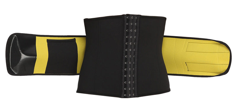 Hot Waist Trainer Neoprene Men Body Shaper Tummy Control Belt Sauna Slimming Strap Fitness Sweat Shapewear for Fat Burner