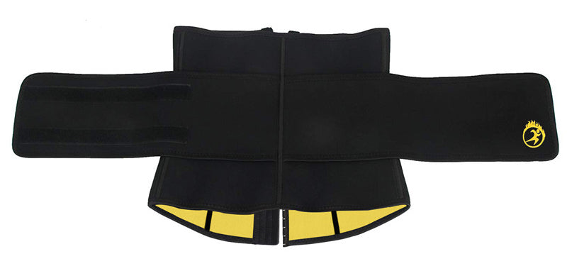 Hot Waist Trainer Neoprene Men Body Shaper Tummy Control Belt Sauna Slimming Strap Fitness Sweat Shapewear for Fat Burner