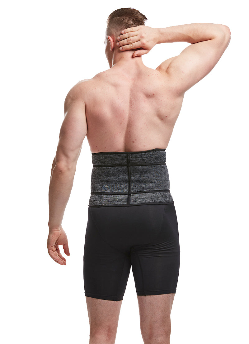 Hot Waist Trainer Neoprene Men Body Shaper Tummy Control Belt Sauna Slimming Strap Fitness Sweat Shapewear for Fat Burner