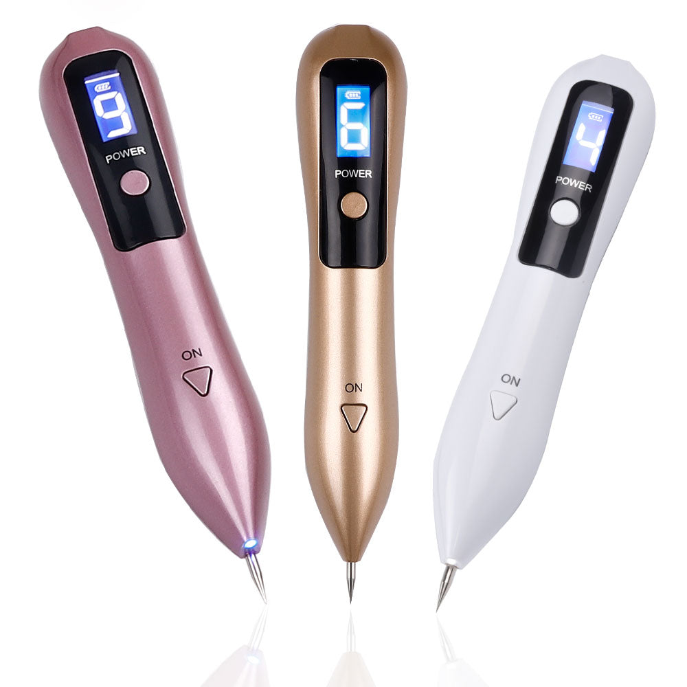 LCD Plasma Pen LED Lighting Laser Tattoo Mole Removal Machine Face Care Skin Tag Removal Freckle Wart Dark Spot Remover