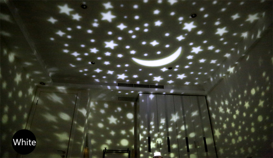 Starry Sky Night Light Planet Magic Projector Earth Universe LED Lamp Colorful Rotate Flashing Star Kids Baby Christmas Gift