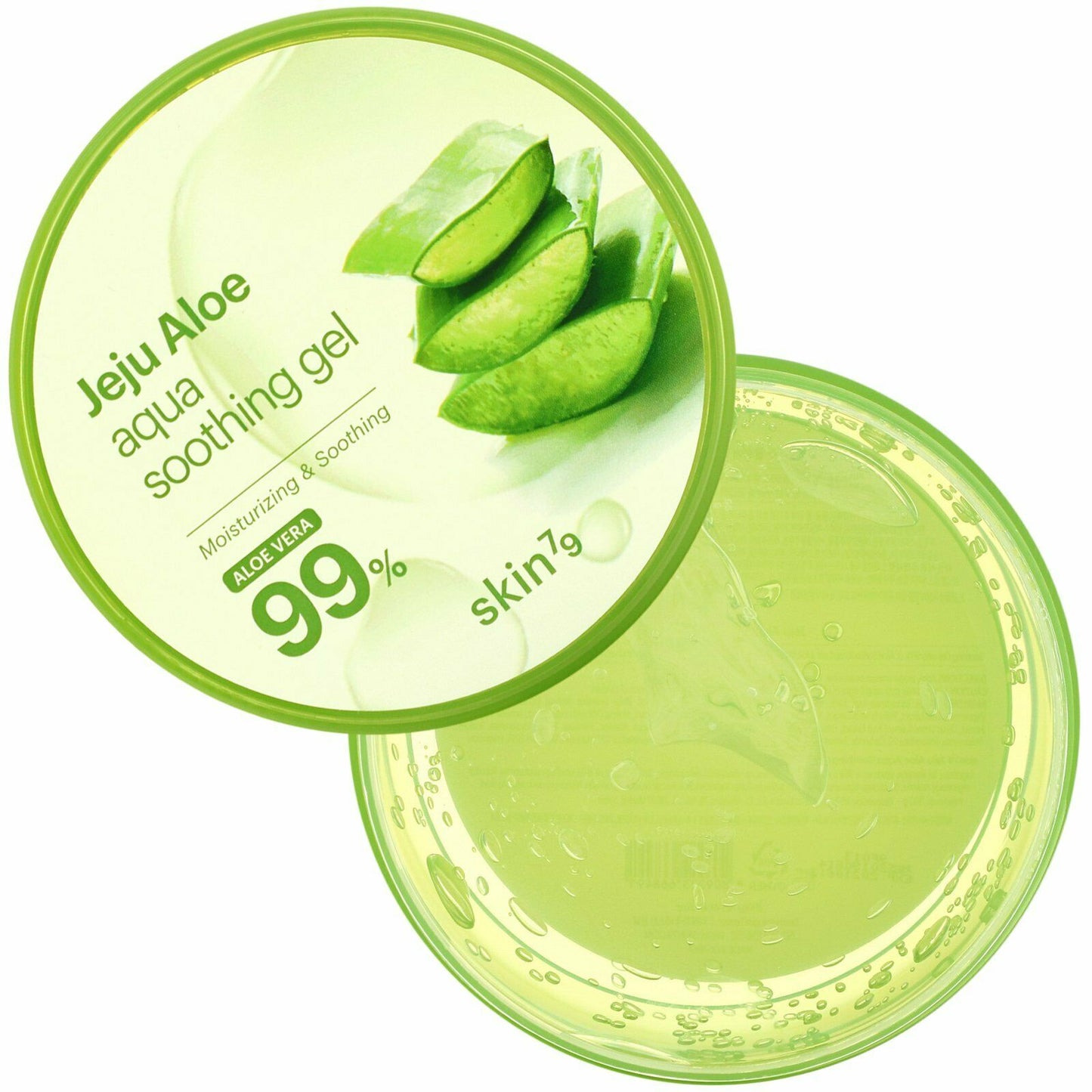 Skin79, Jeju Aloe, Aqua Soothing Gel, Aloe Vera, 10.58 oz (300 g)